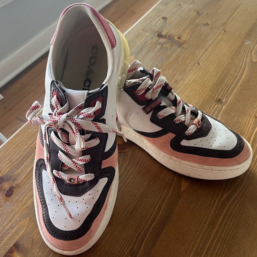 Coach Leather Sneakers